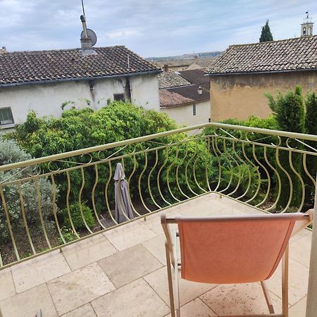 La Bastide Du Chateau Montfaucon  Kamer foto
