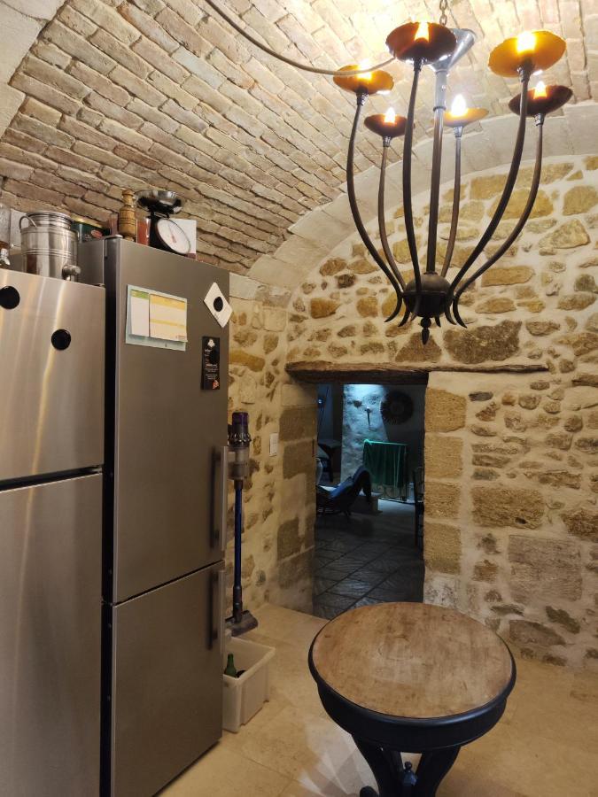 La Bastide Du Chateau Montfaucon  Buitenkant foto
