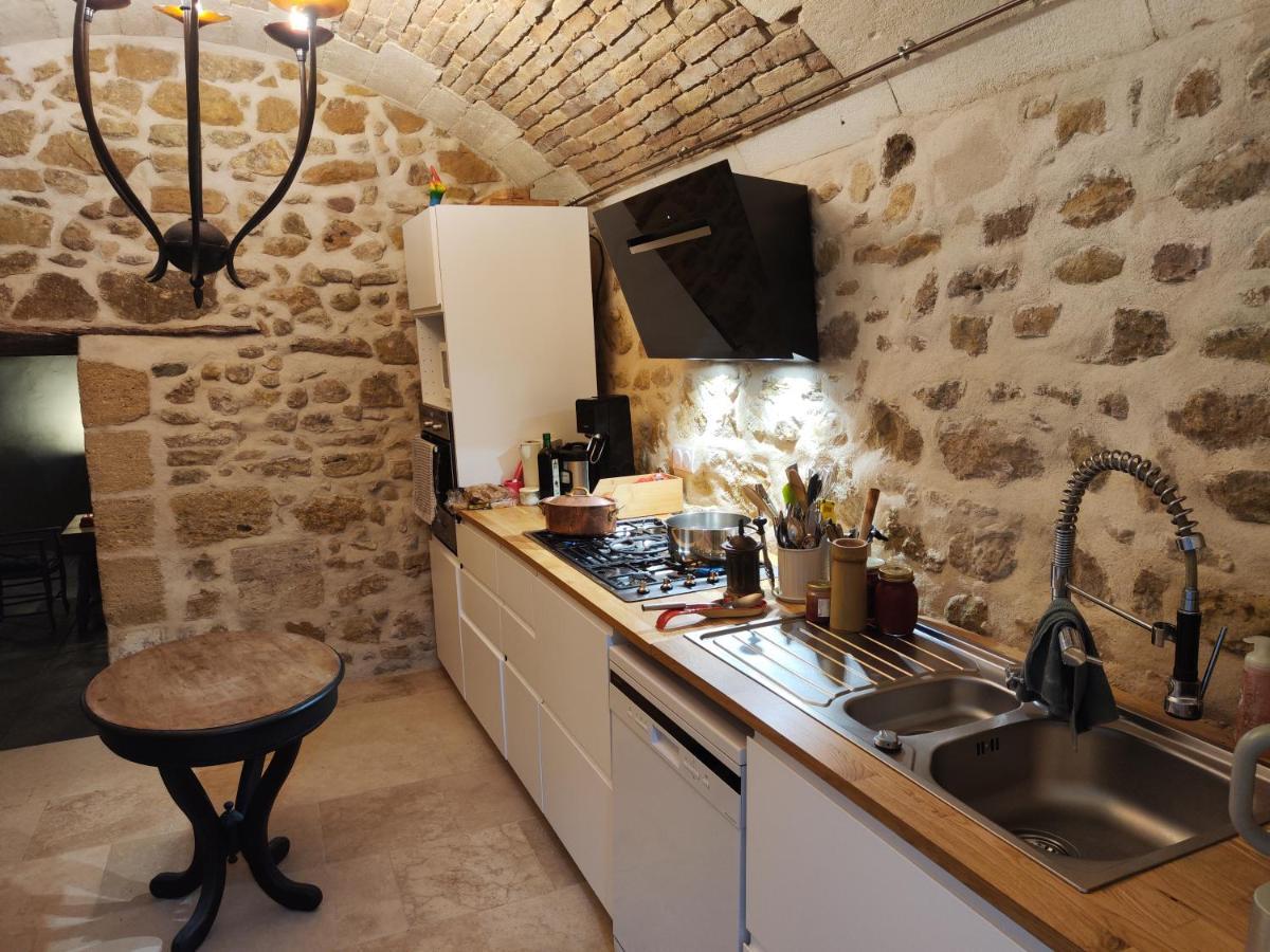 La Bastide Du Chateau Montfaucon  Buitenkant foto