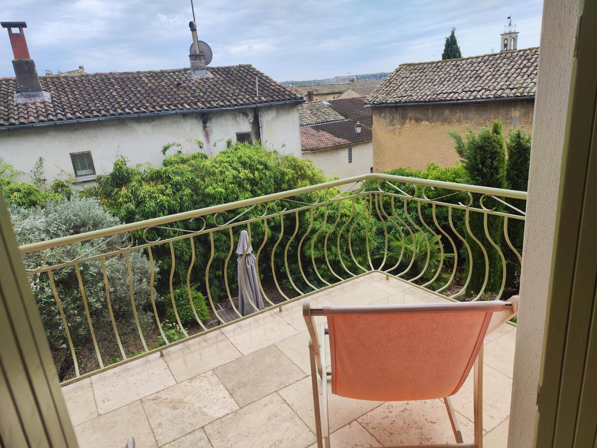 La Bastide Du Chateau Montfaucon  Kamer foto